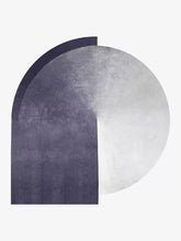 Beverly Abstract Design Shaped Rug